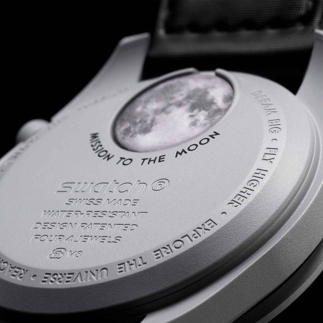 OMEGA X SWATCH Mission to The Moon