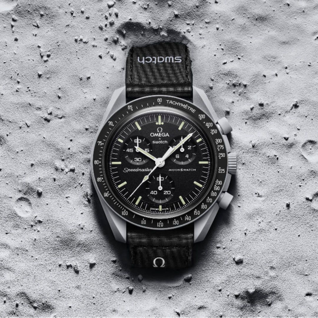 OMEGA X SWATCH Mission to The Moon