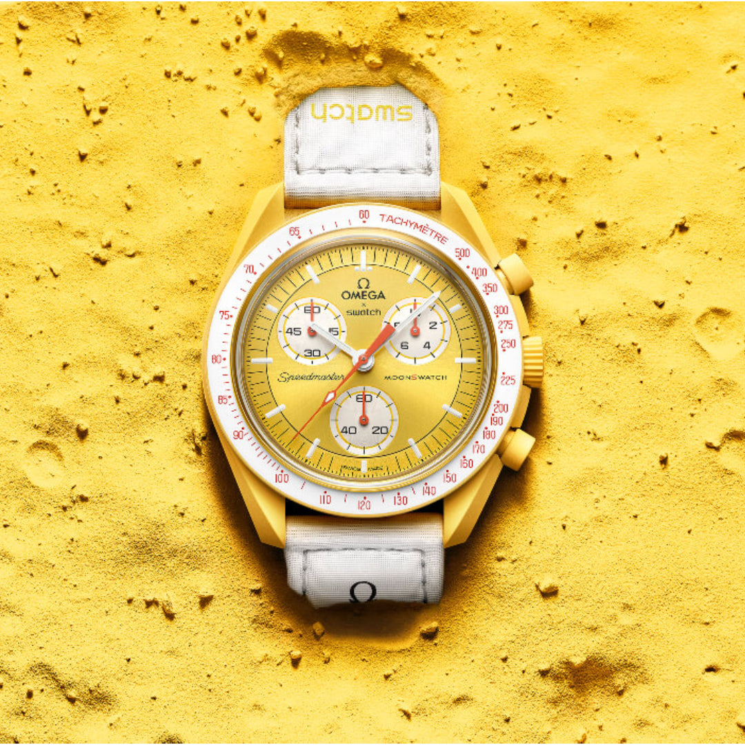 OMEGA X SWATCH Mission to the sun