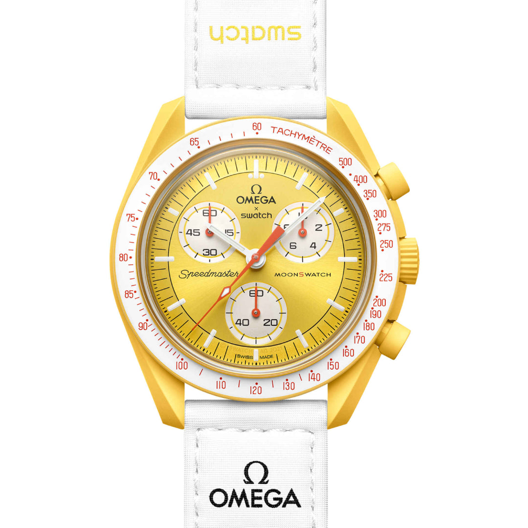 OMEGA X SWATCH Mission to the sun
