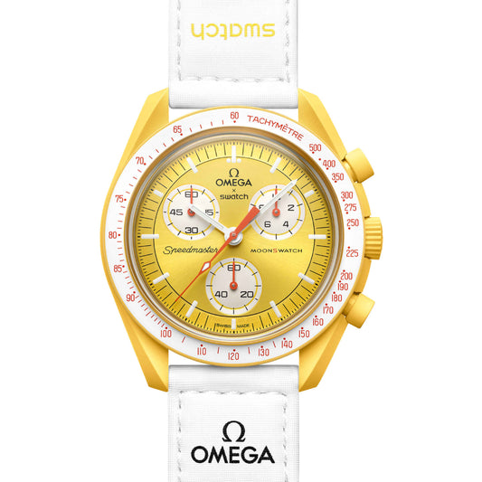 OMEGA X SWATCH Mission to the sun