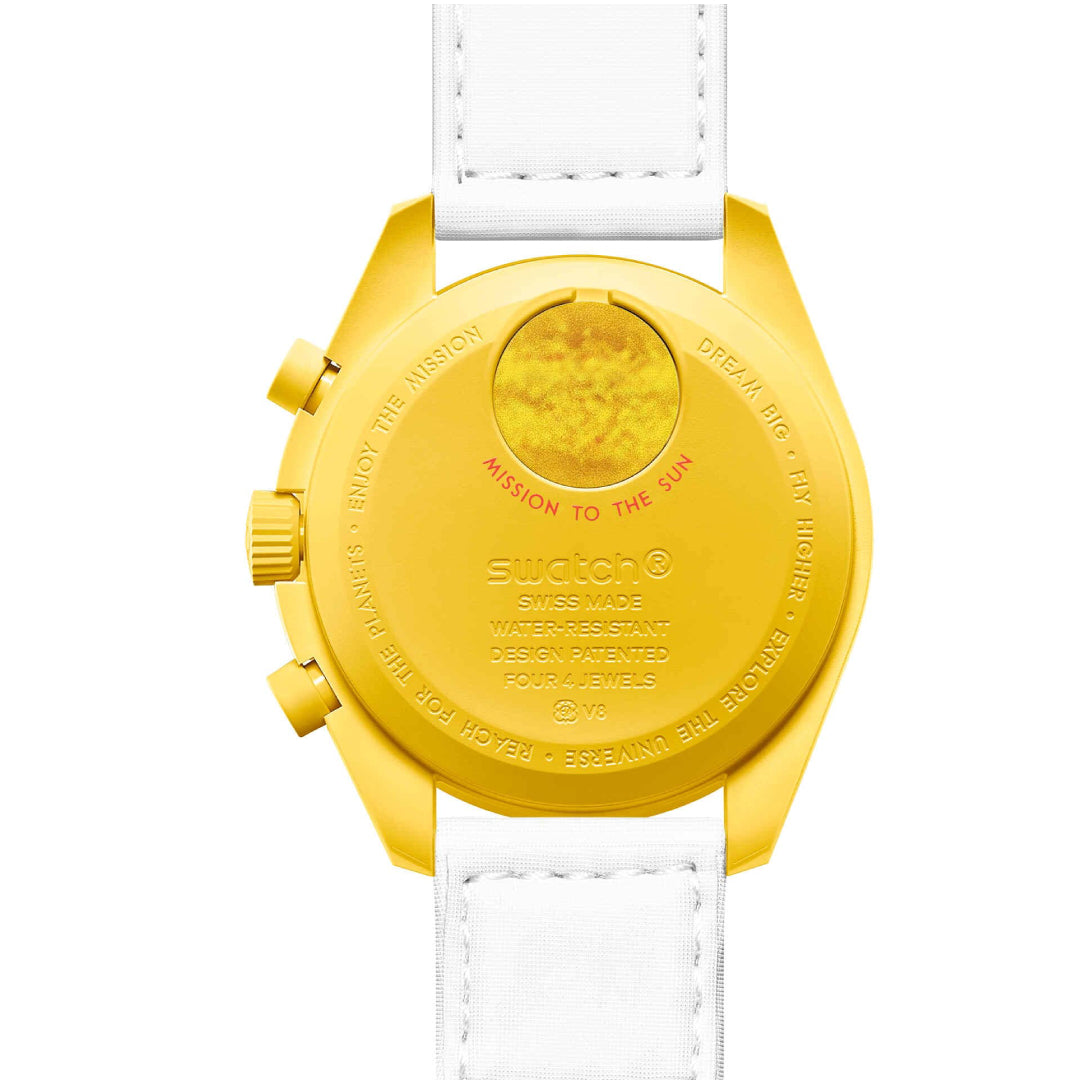 OMEGA X SWATCH Mission to the sun