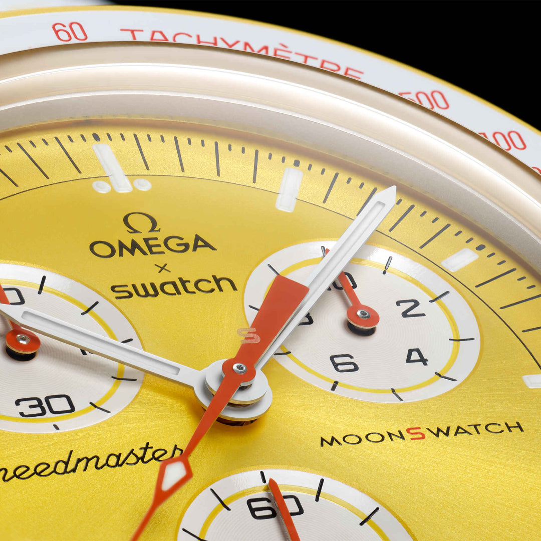 OMEGA X SWATCH Mission to the sun