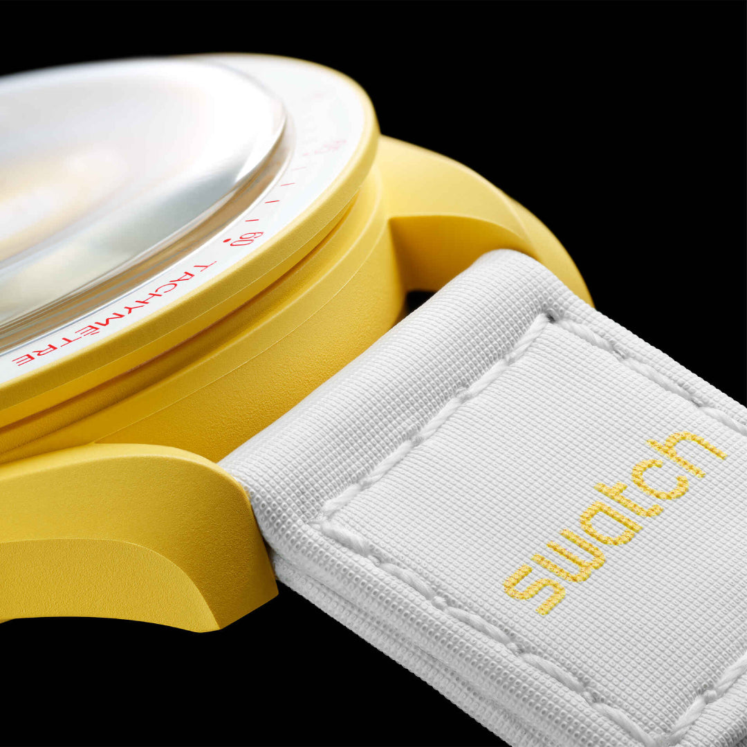 OMEGA X SWATCH Mission to the sun