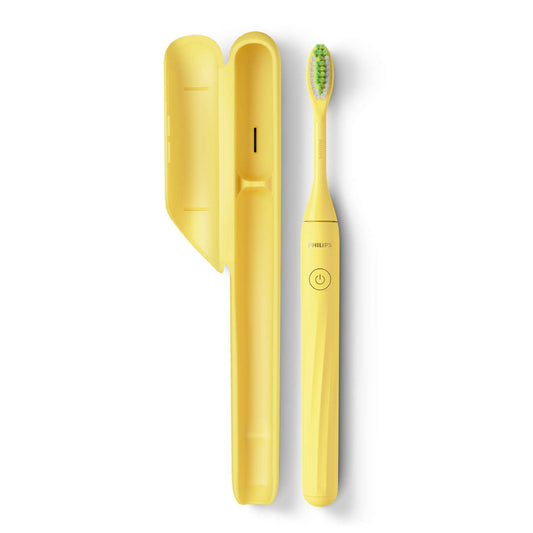 Philips One Sonicare Battery Toothbrush - Mango Yellow