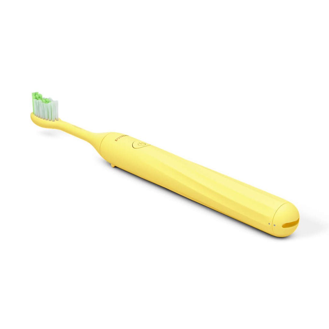 Philips One Sonicare Battery Toothbrush - Mango Yellow