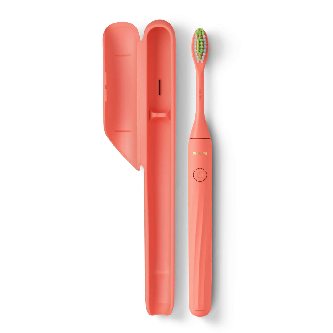 Philips One Sonicare Battery Toothbrush - Miami Coral