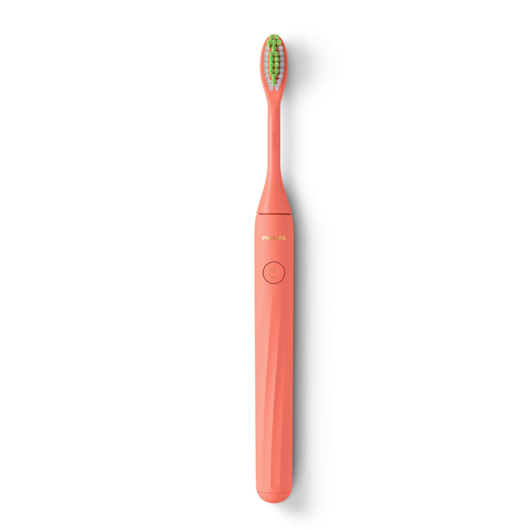 Philips One Sonicare Battery Toothbrush - Miami Coral