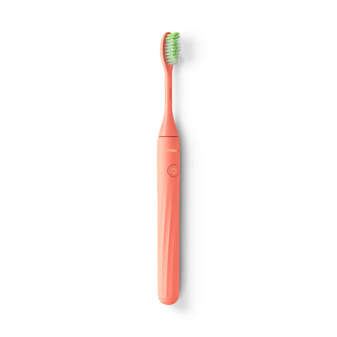 Philips One Sonicare Battery Toothbrush - Miami Coral