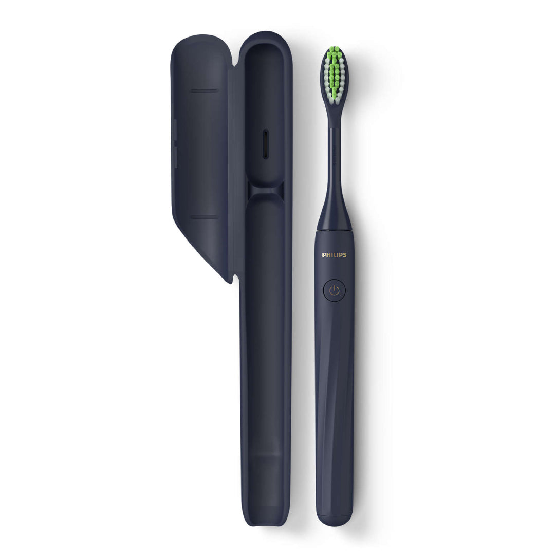 Philips One Sonicare Battery Toothbrush - Midnight Blue