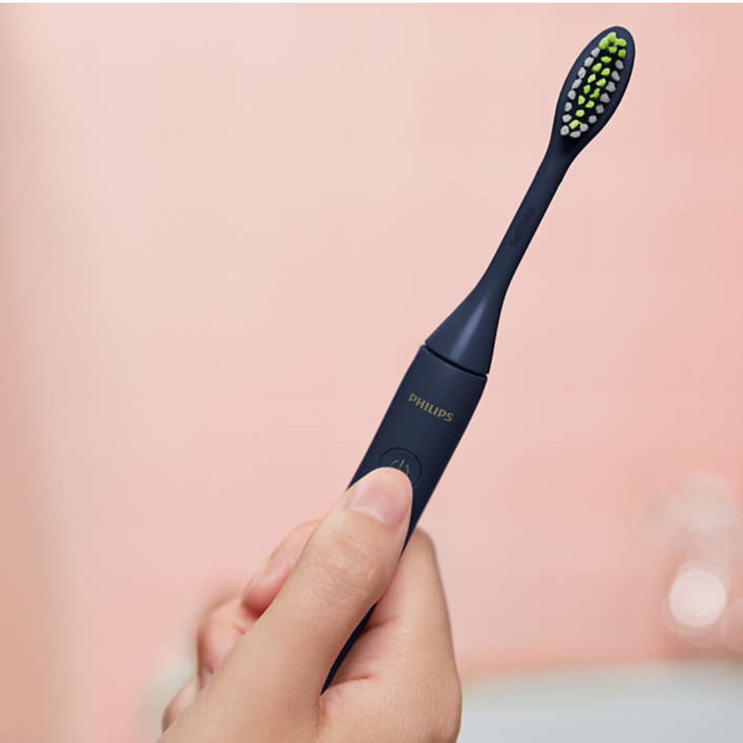 Philips One Sonicare Battery Toothbrush - Midnight Blue