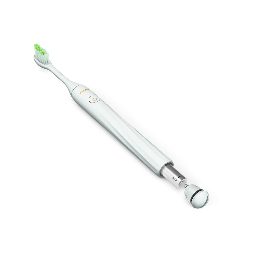 Philips One Sonicare Battery Toothbrush - Mint Blue