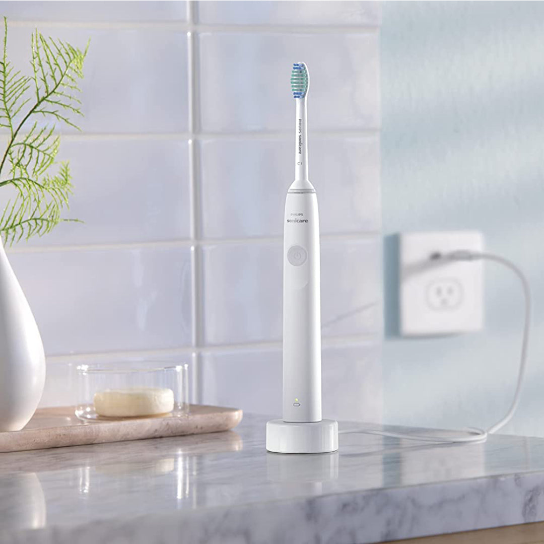 Philips Sonic Electric Toothbrush 1100 - White