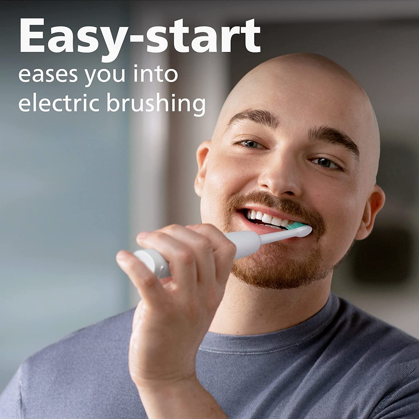 Philips Sonic Electric Toothbrush 1100 - White