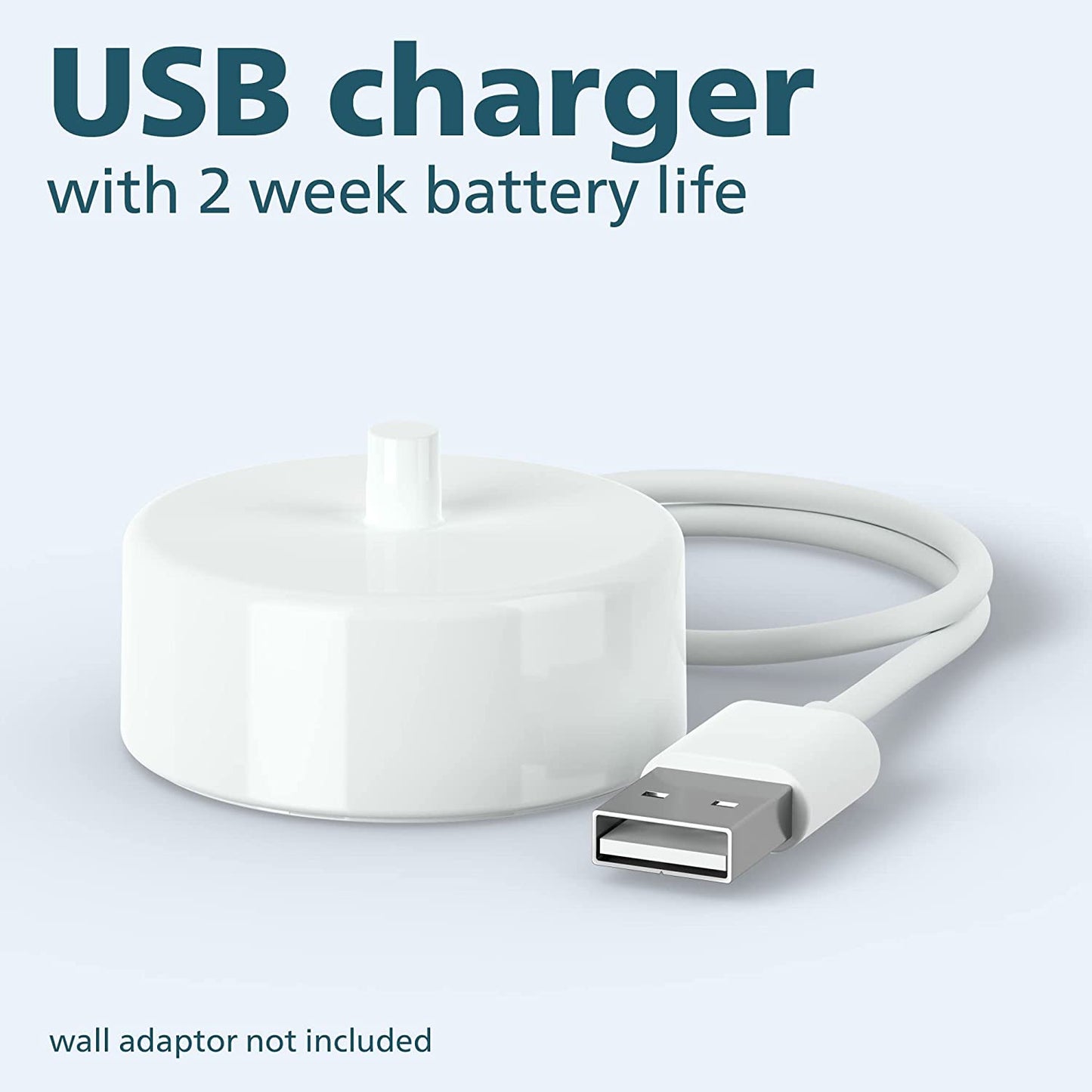 Philips Sonic Electric Toothbrush 1100 - White