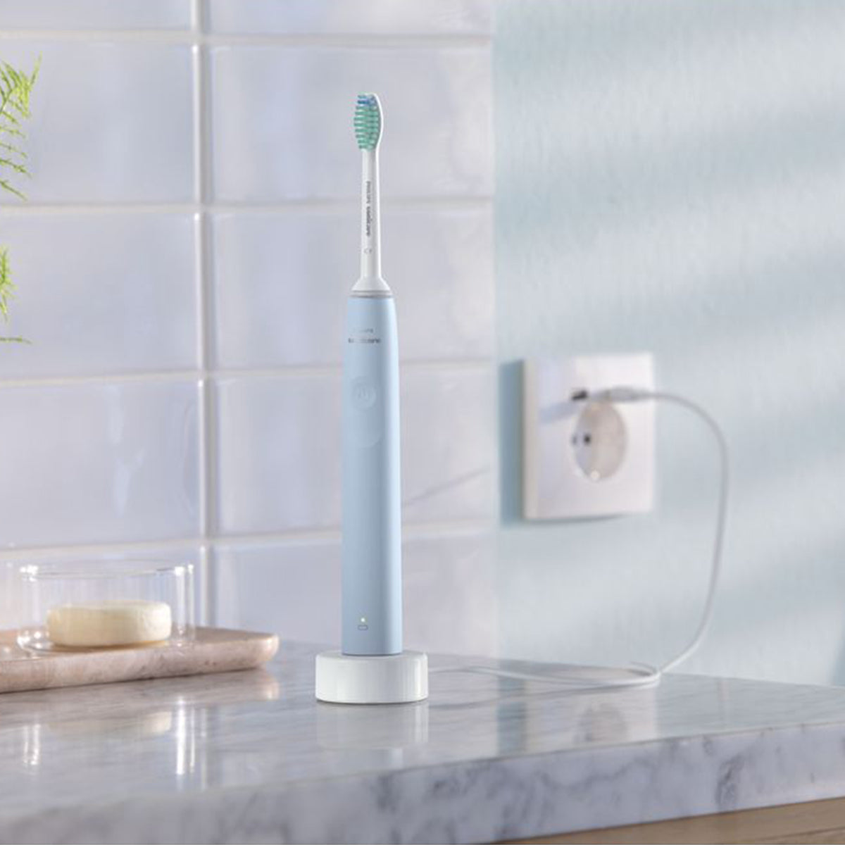 Philips Sonic Electric Toothbrush 2100 - Light Blue