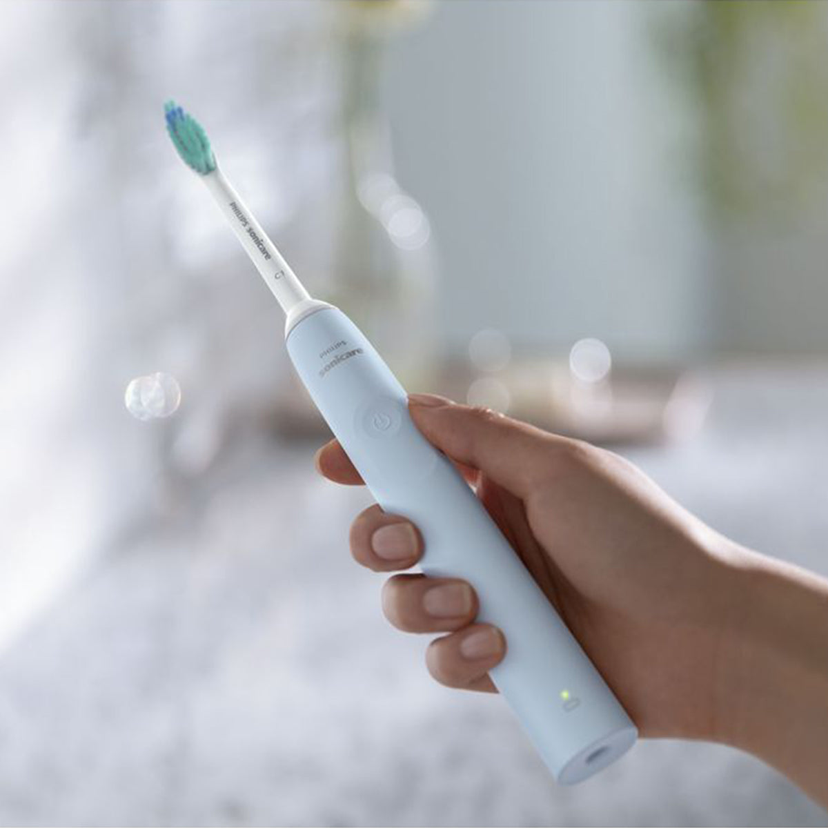 Philips Sonic Electric Toothbrush 2100 - Light Blue