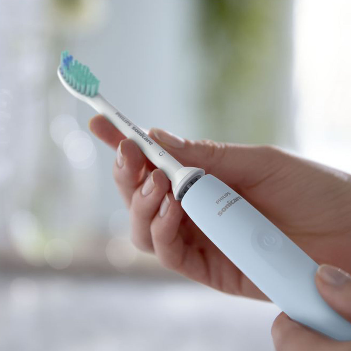 Philips Sonic Electric Toothbrush 2100 - Light Blue