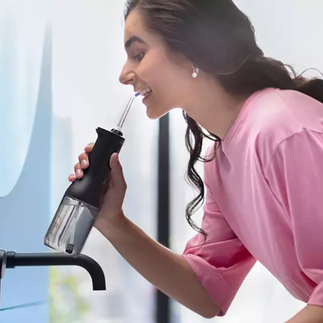 Philips Sonicare Cordless Power Flosser 3000 - Black