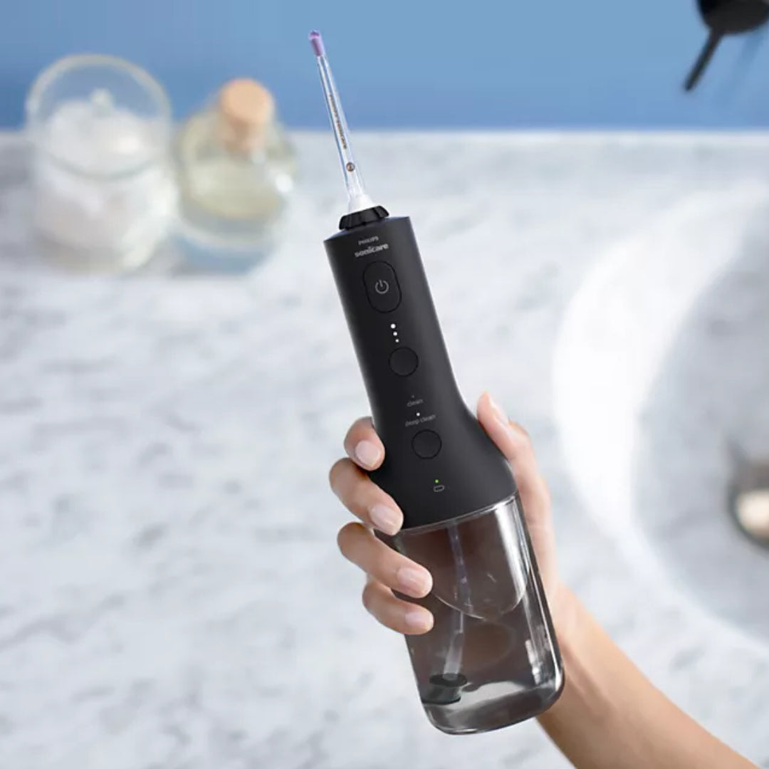 Philips Sonicare Cordless Power Flosser 3000 - Black