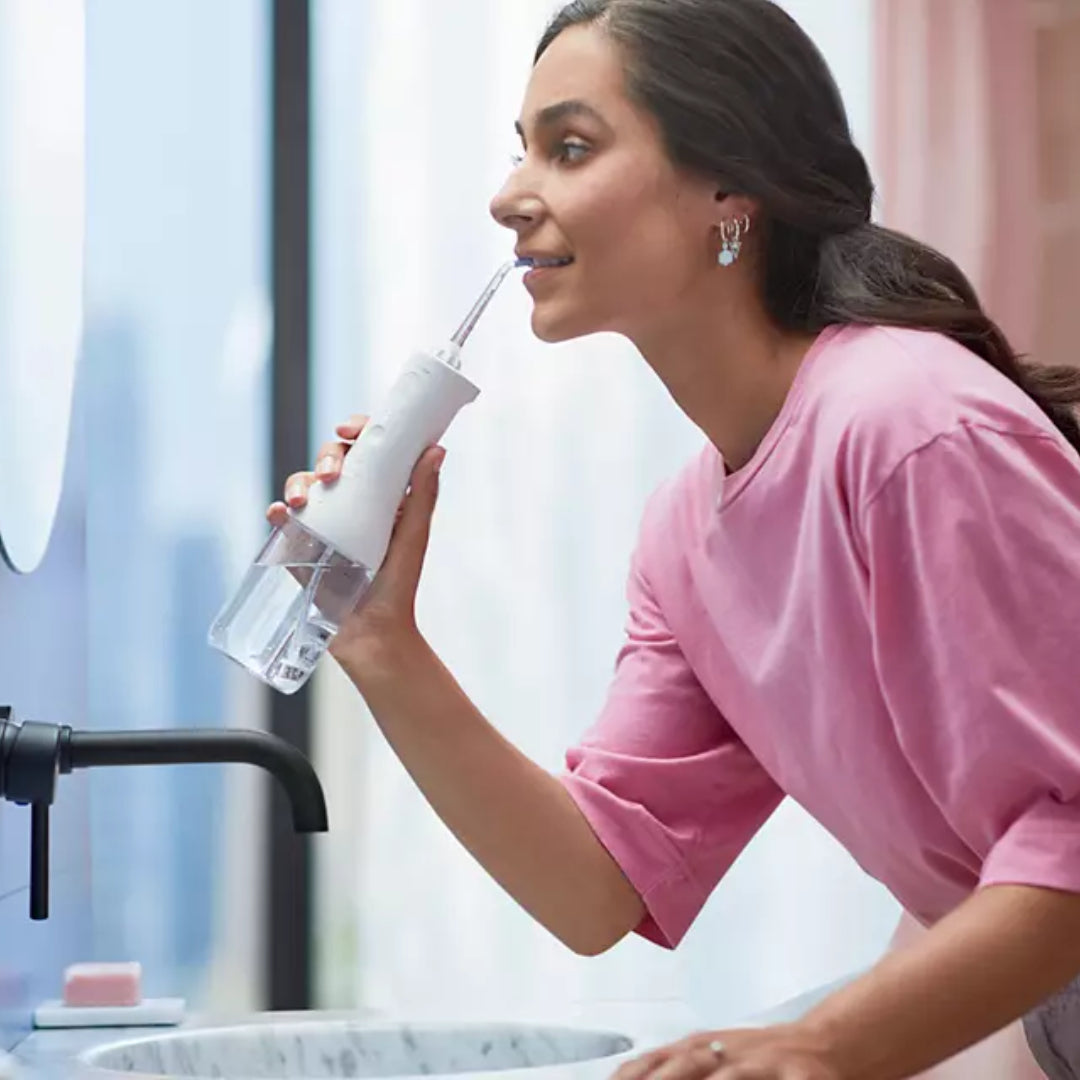 Philips Sonicare Cordless Power Flosser 3000 - White