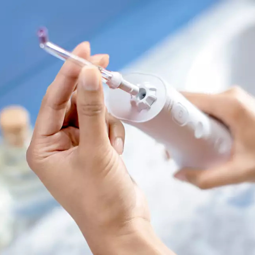 Philips Sonicare Cordless Power Flosser 3000 - White