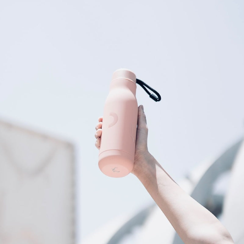 Insulated Water Bottle - Pink