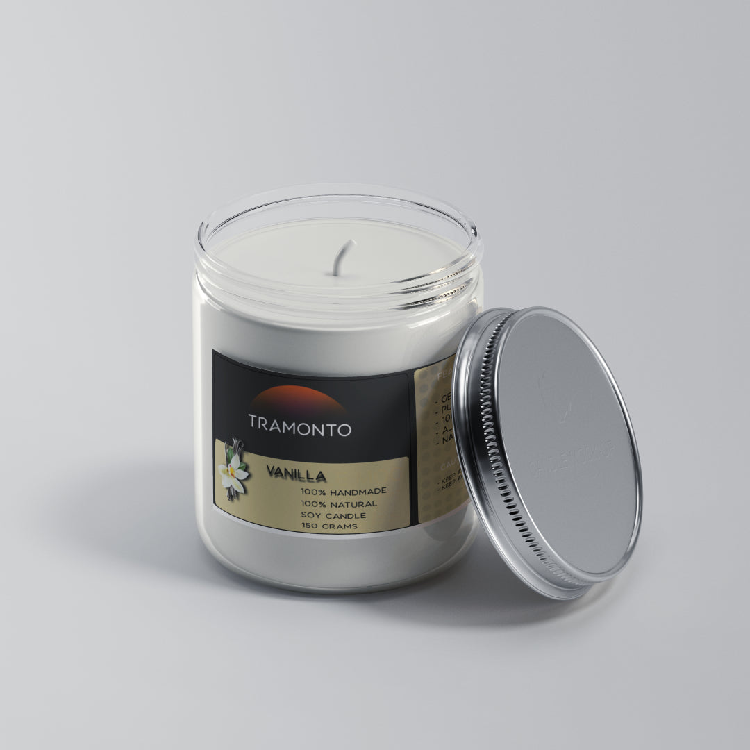 Scented Candle - Vanilla - 150ml