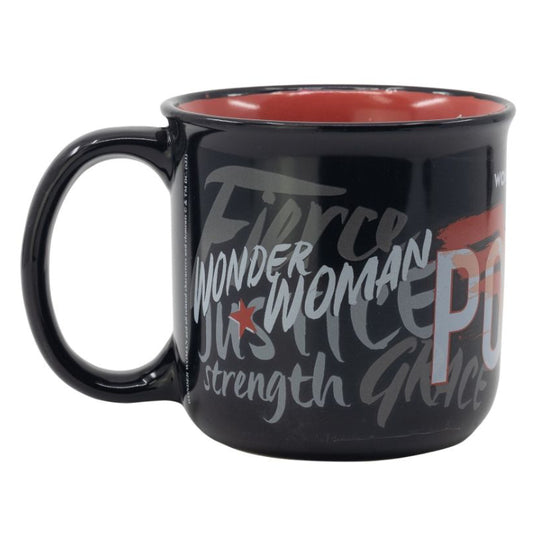 Wonder Woman Ceramic Mug - 400ml