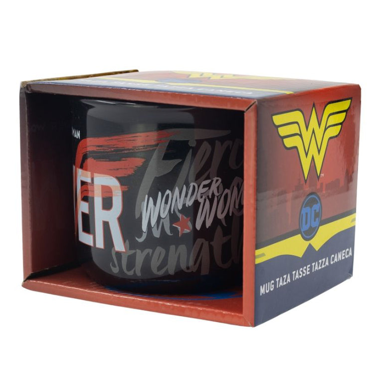 Wonder Woman Ceramic Mug - 400ml