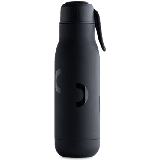 Insulated Water Bottle - Black