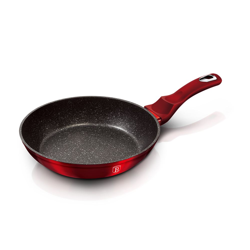 Berlinger Haus Fry Pan 30 cm - Burgundy