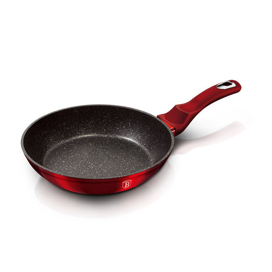 Berlinger Haus Fry Pan 24 cm - Burgundy